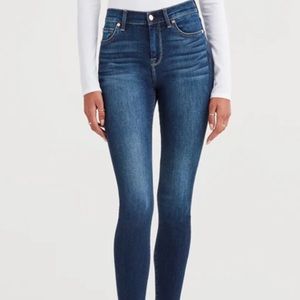 7 for all Mankind denim, size 27/4. B(air) skinny jeans. NWT
